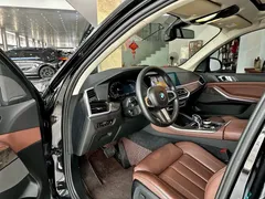 2021 BMW X5 xDrive40i M Sport Package, чёрный — фото 5
