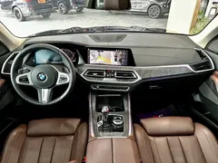 2021 BMW X5 xDrive40i M Sport Package, чёрный — фото 7