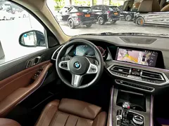 2021 BMW X5 xDrive40i M Sport Package, чёрный — фото 8