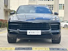 2023 Porsche Cayenne 3.0T, чёрный — фото 2