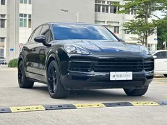 2023 Porsche Cayenne 3.0T, чёрный — фото 3