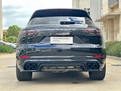 2023 Porsche Cayenne 3.0T, чёрный — фото 4