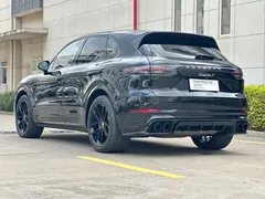 2023 Porsche Cayenne 3.0T, чёрный — фото 5