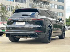 2023 Porsche Cayenne 3.0T, чёрный — фото 6