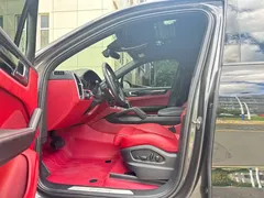 2023 Porsche Cayenne 3.0T, чёрный — фото 9