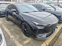 2022 Changan UNI-V 1.5T Sport, чёрный — фото 3