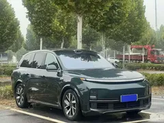2023 Li Auto L8, зелёный — фото 3