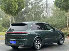 2023 Li Auto L8, зелёный — фото 15