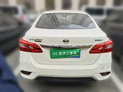2021 Nissan Sylphy Classic 1.6XE CVT Comfort, белый — фото 3
