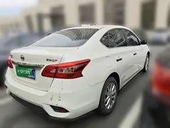 2021 Nissan Sylphy Classic 1.6XE CVT Comfort, белый — фото 4