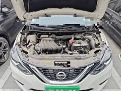 2021 Nissan Sylphy Classic 1.6XE CVT Comfort, белый — фото 16