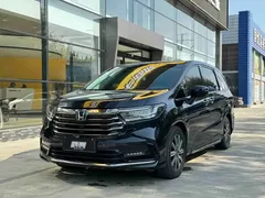 2022 Honda Odyssey 2.0L e:HEV Hybrid, чёрный — фото 1