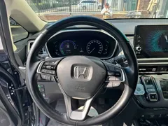 2022 Honda Odyssey 2.0L e:HEV Hybrid, чёрный — фото 5