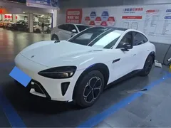 2025 Xiaomi YU7 RWD Long Range, белый — фото 8