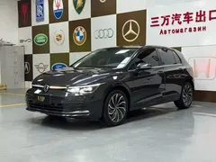 2021 Volkswagen Golf 280TSI DSG Pro, чёрный — фото 1