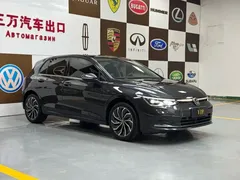 2021 Volkswagen Golf 280TSI DSG Pro, чёрный — фото 3