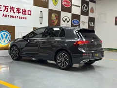 2021 Volkswagen Golf 280TSI DSG Pro, чёрный — фото 4