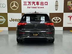 2021 Volkswagen Golf 280TSI DSG Pro, чёрный — фото 5