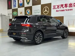 2021 Volkswagen Golf 280TSI DSG Pro, чёрный — фото 6