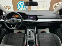 2021 Volkswagen Golf 280TSI DSG Pro, чёрный — фото 9