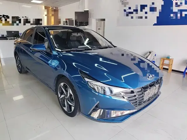 2021 Hyundai Elantra 1.5L CVT GLX Elite