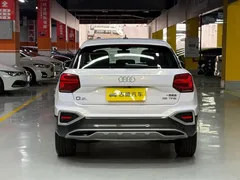 2022 Audi Q2L 35 TFSI Sport, синий — фото 6