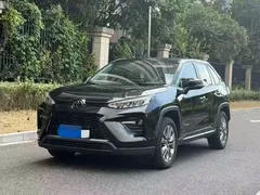2021 Toyota Wildlander 2.0L CVT 2WD Luxury, чёрный — фото 1