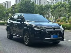 2021 Toyota Wildlander 2.0L CVT 2WD Luxury, чёрный — фото 2