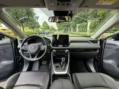 2021 Toyota Wildlander 2.0L CVT 2WD Luxury, чёрный — фото 3