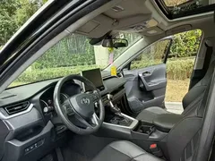 2021 Toyota Wildlander 2.0L CVT 2WD Luxury, чёрный — фото 5