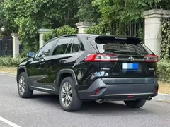 2021 Toyota Wildlander 2.0L CVT 2WD Luxury, чёрный — фото 9