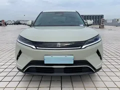 2025 BYD Yuan UP Smart Driving 401km Vitality, зелёный — фото 2
