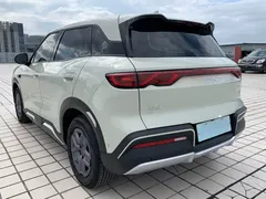2025 BYD Yuan UP Smart Driving 401km Vitality, зелёный — фото 4