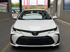 2021 Toyota Corolla TNGA 1.5L CVT Pioneer, белый — фото 2