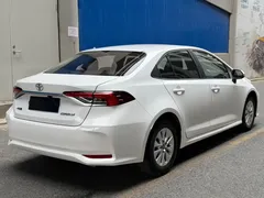2021 Toyota Corolla TNGA 1.5L CVT Pioneer, белый — фото 4