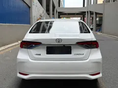 2021 Toyota Corolla TNGA 1.5L CVT Pioneer, белый — фото 5