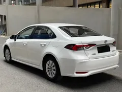 2021 Toyota Corolla TNGA 1.5L CVT Pioneer, белый — фото 6