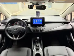 2021 Toyota Corolla TNGA 1.5L CVT Pioneer, белый — фото 8