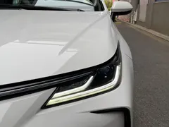 2021 Toyota Corolla TNGA 1.5L CVT Pioneer, белый — фото 23