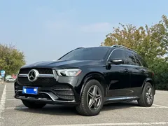 2022 Mercedes-Benz GLE 450 4MATIC Sport, чёрный — фото 1