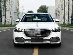 2021 Mercedes-Benz Maybach S-Class S 480 4MATIC, белый — фото 2