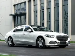 2021 Mercedes-Benz Maybach S-Class S 480 4MATIC, белый — фото 3