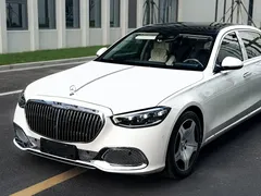 2021 Mercedes-Benz Maybach S-Class S 480 4MATIC, белый — фото 4