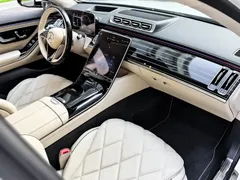 2021 Mercedes-Benz Maybach S-Class S 480 4MATIC, белый — фото 5