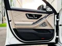 2021 Mercedes-Benz Maybach S-Class S 480 4MATIC, белый — фото 7