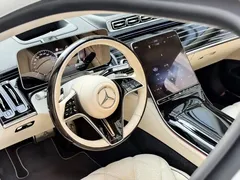 2021 Mercedes-Benz Maybach S-Class S 480 4MATIC, белый — фото 8