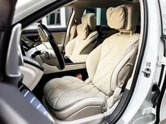 2021 Mercedes-Benz Maybach S-Class S 480 4MATIC, белый — фото 9