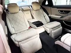 2021 Mercedes-Benz Maybach S-Class S 480 4MATIC, белый — фото 11