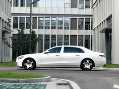 2021 Mercedes-Benz Maybach S-Class S 480 4MATIC, белый — фото 16