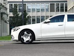 2021 Mercedes-Benz Maybach S-Class S 480 4MATIC, белый — фото 17